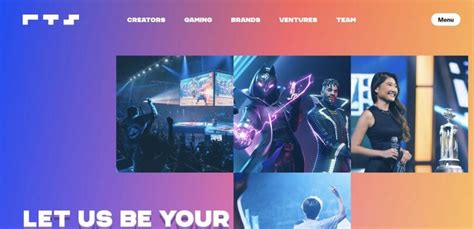 rts esports|rts talent agency.